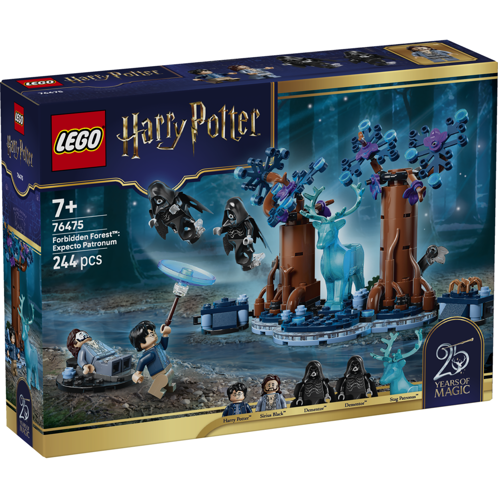 LEGO Harry Potter Forbidden Forest: Expecto Patronum 76475